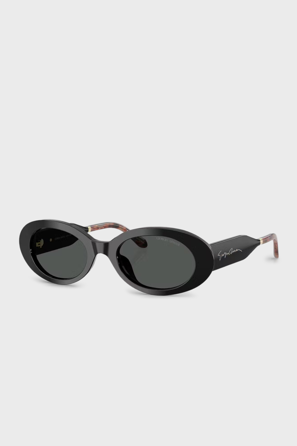 Giorgio Armani Oval Güneş Kadın Gözlük 0AR8234U 587587 52 SİYAH-KOYU GRİ