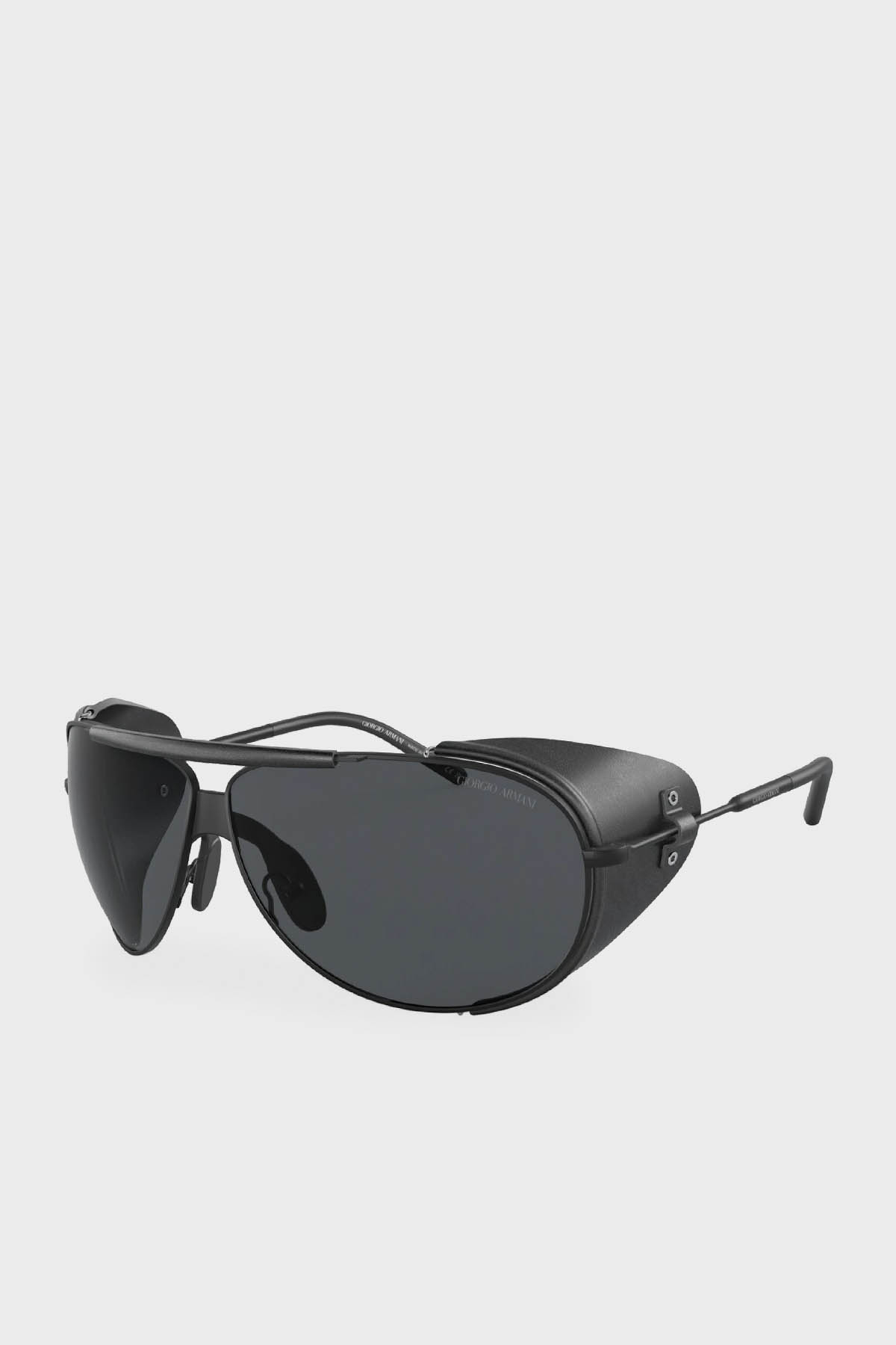 Giorgio Armani Pilot Güneş Erkek Gözlük 0AR6139Q 300187 69 Mat Siyah