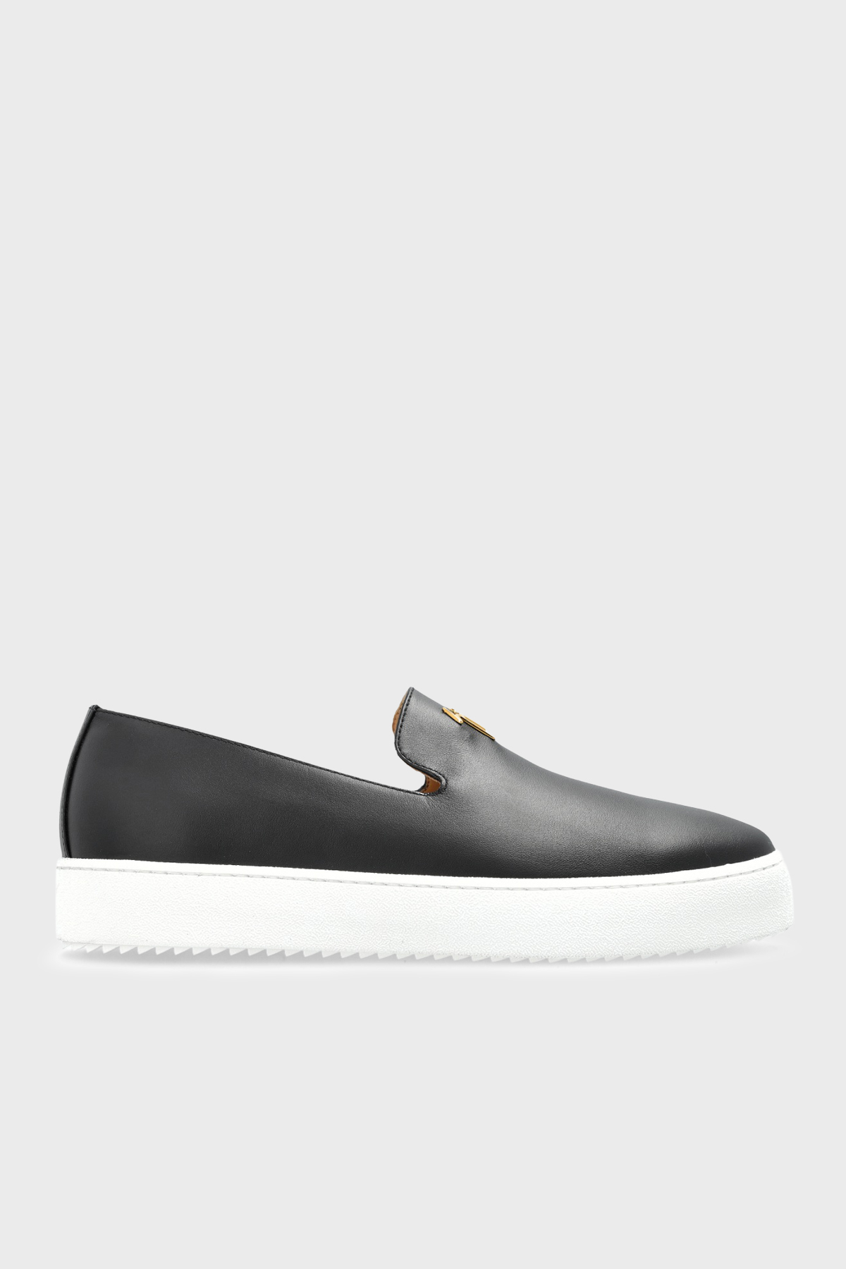 Giuseppe Zanotti Deri Loafer Erkek Ayakkabı RM60019-001 SİYAH