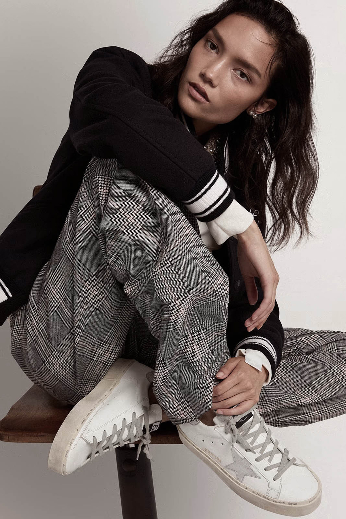 Golden Goose Hakiki Deri Sneaker Kadın Ayakkabı GWF00118.F000329.80185 BEYAZ