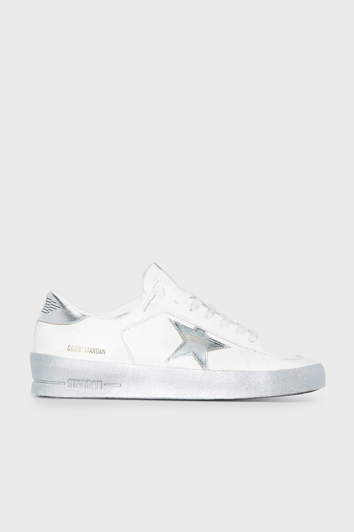 Golden Goose Logolu Hakiki Deri Kadın Ayakkabı GWF00128.F002187.80185 BEYAZ