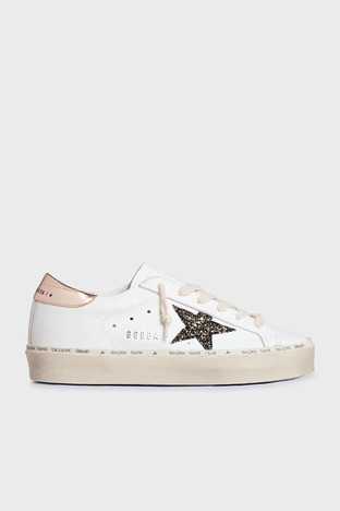 Golden Goose Vintage Deri Sneaker Bayan Ayakkabı GWF00118.F004724.11543 BEYAZ - Golden Goose