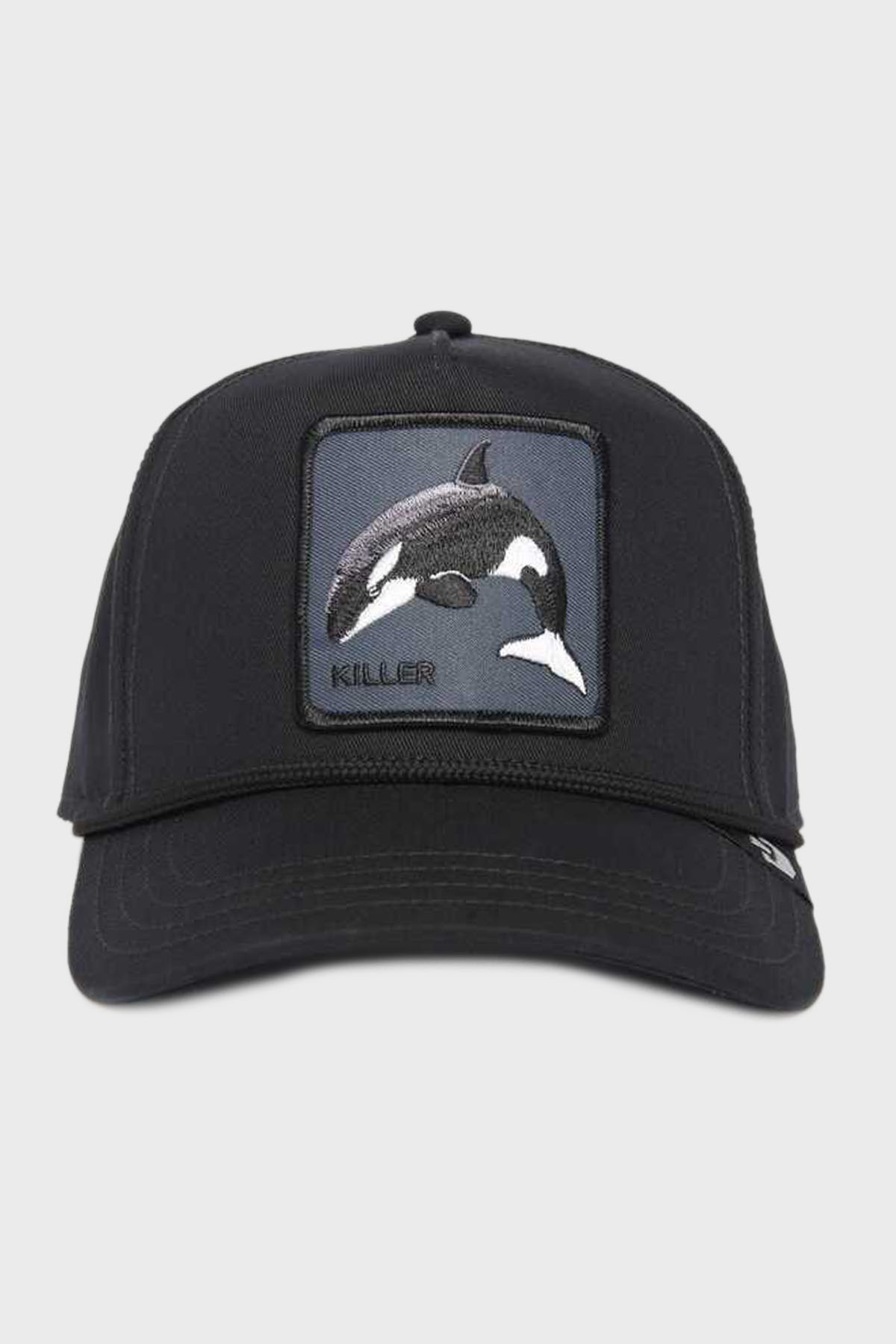 Goorin Bros % 100 Pamuk Animal Figürlü Unisex Şapka 1011107 SİYAH