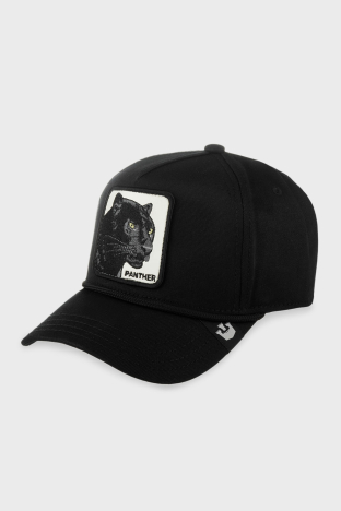 Goorin Bros % 100 Pamuk Animal Figürlü Unisex Şapka 1011108 SİYAH - Goorin Bros