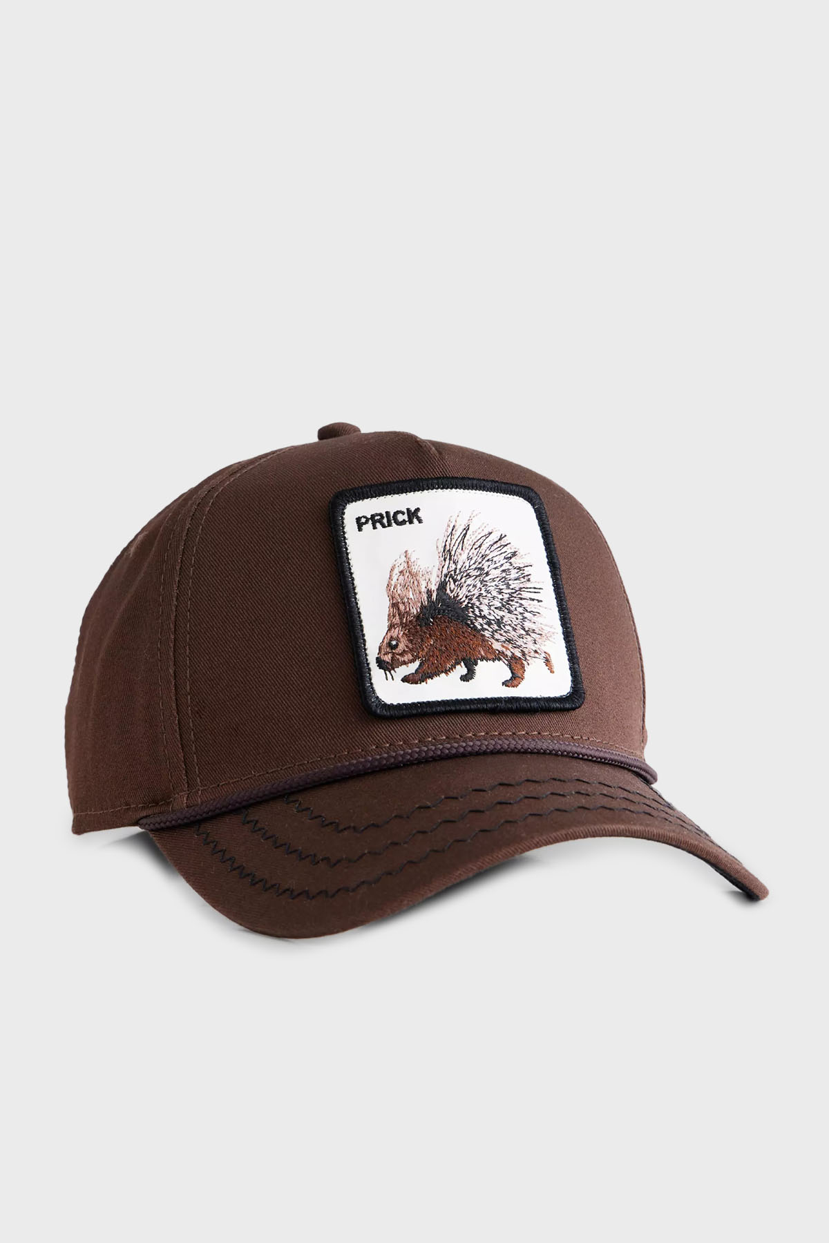 Goorin Bros % 100 Pamuk Animal Figürlü Unisex Şapka 1011134 KOYU KAHVE