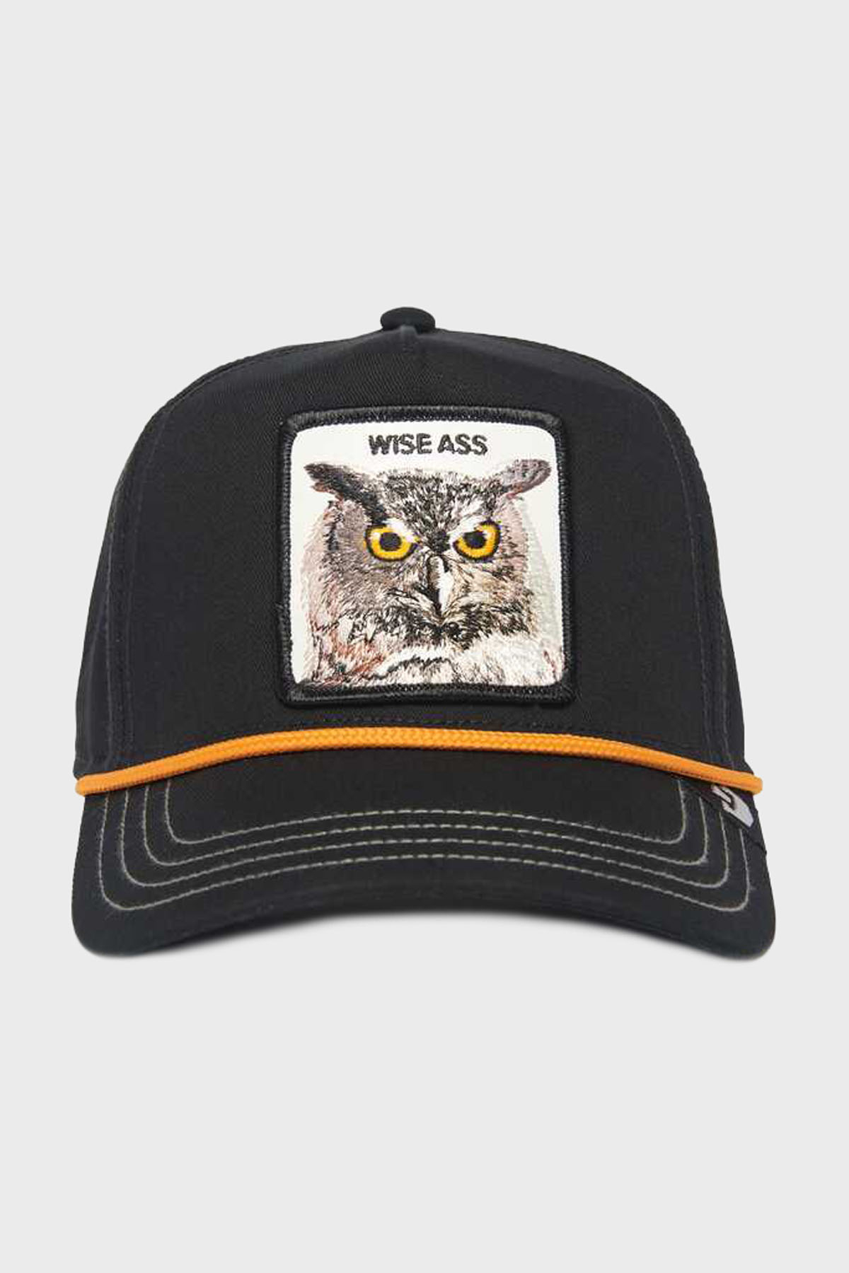 Goorin Bros % 100 Pamuk Animal Figürlü Unisex Şapka 1011257 SİYAH