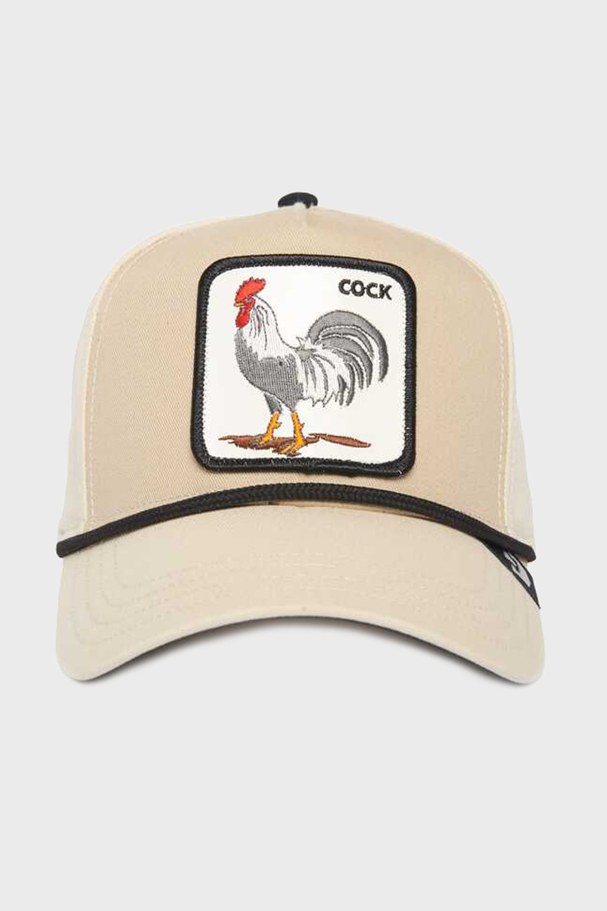 Goorin Bros % 100 Pamuk Animal Figürlü Unisex Şapka 1011258 KREM