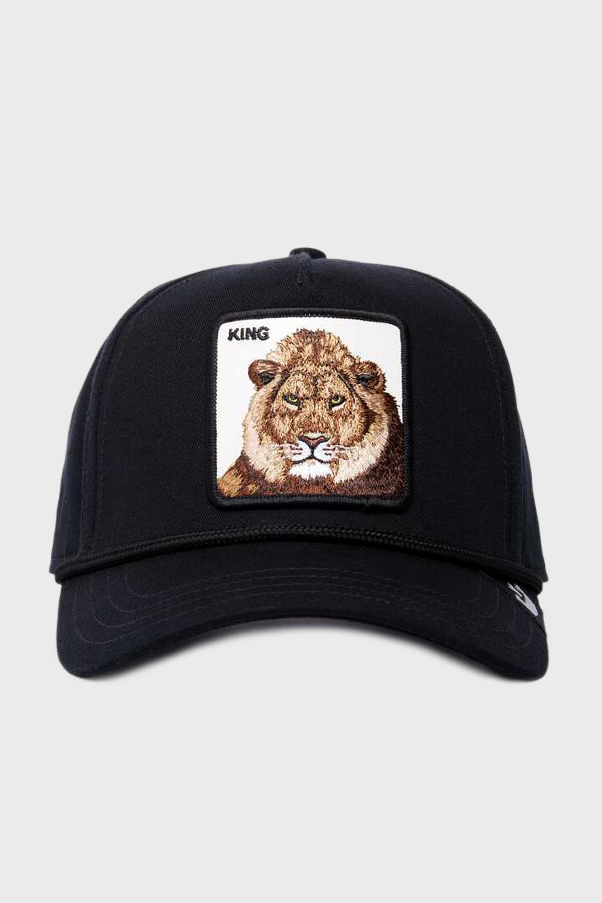 Goorin Bros % 100 Pamuk Animal Figürlü Unisex Şapka 1011323 SİYAH