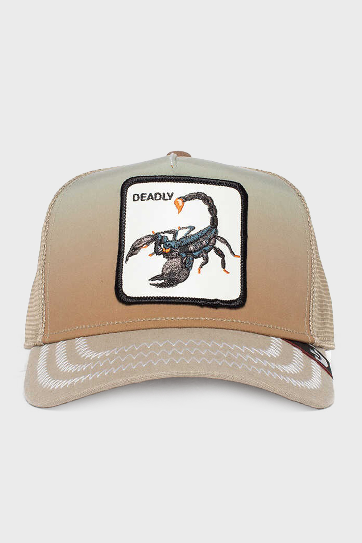 Goorin Bros 101-0367 Get Over Here Animal Desenli Unisex Şapka 1010367 BEJ