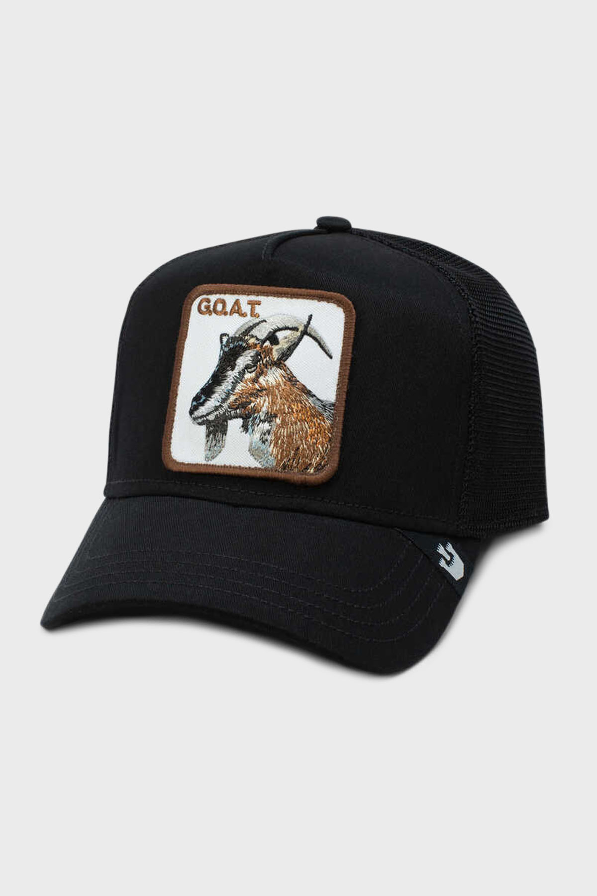 Goorin Bros 101-0385 The Goat File Detaylı Animal Desenli Unisex Şapka 1010385 SİYAH
