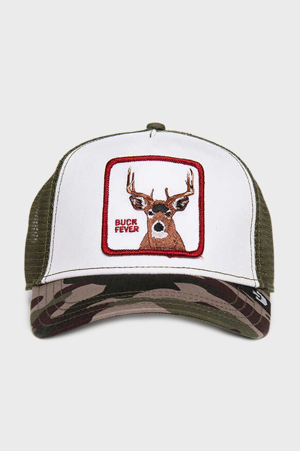 Goorin Bros Animal Figürlü File Detaylı Unisex Şapka 1010396 BEYAZ