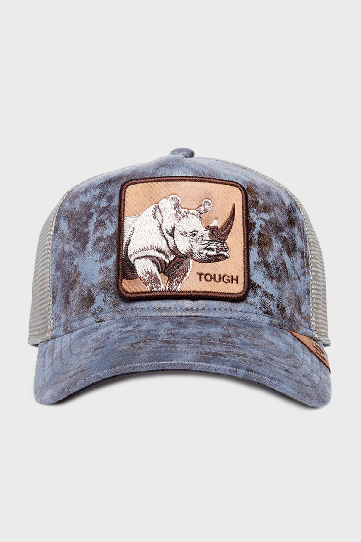 Goorin Bros Animal Figürlü File Detaylı Unisex Şapka 1011628 LACİVERT