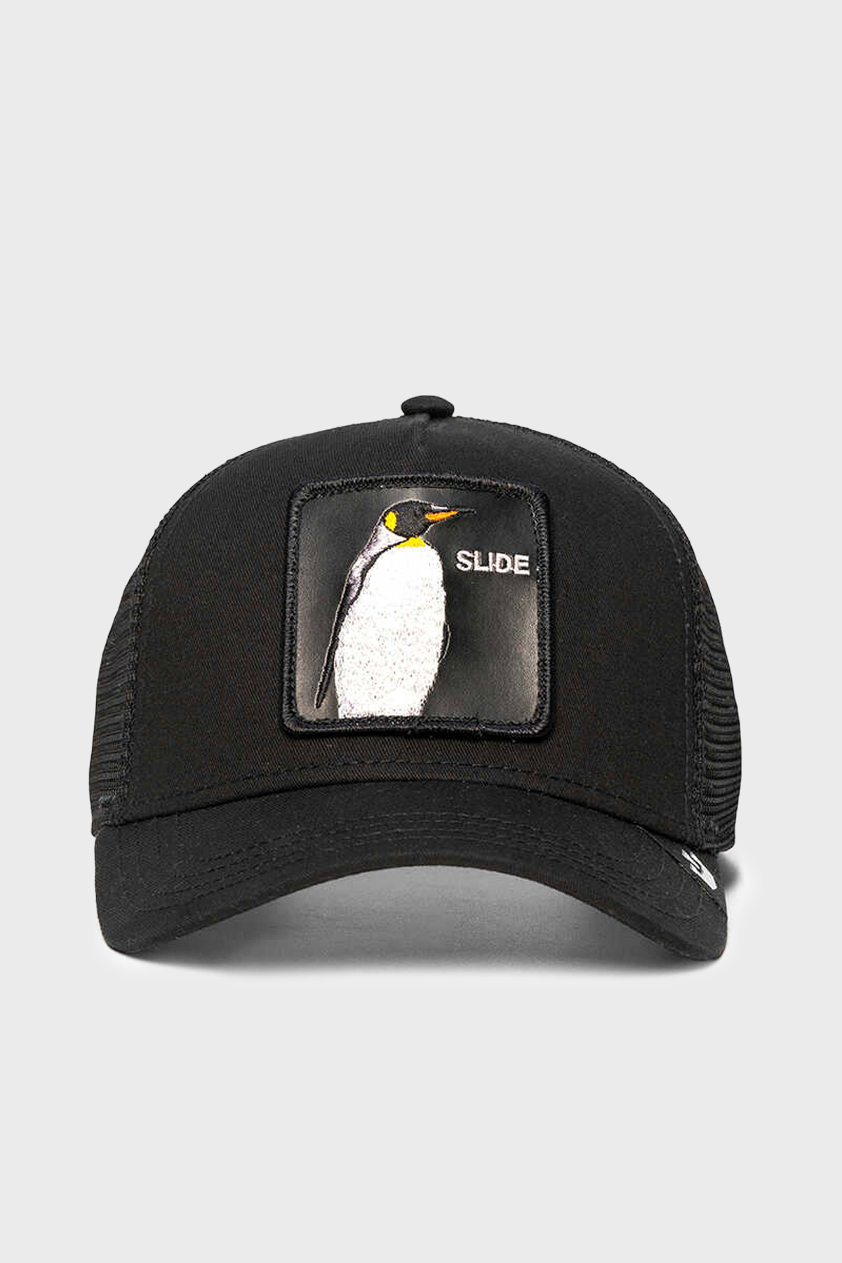 Goorin Bros Animal Figürlü File Detaylı Unisex Şapka 1011671 SİYAH