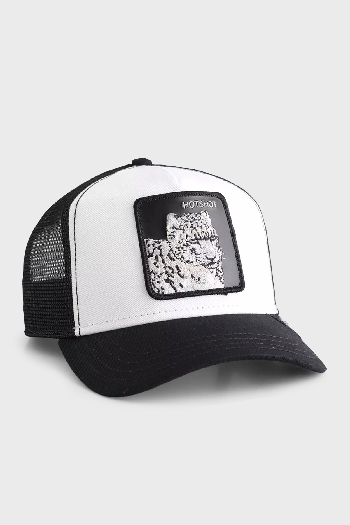 Goorin Bros File Detaylı Animal Baskılı Unisex Şapka 1010213 BEYAZ