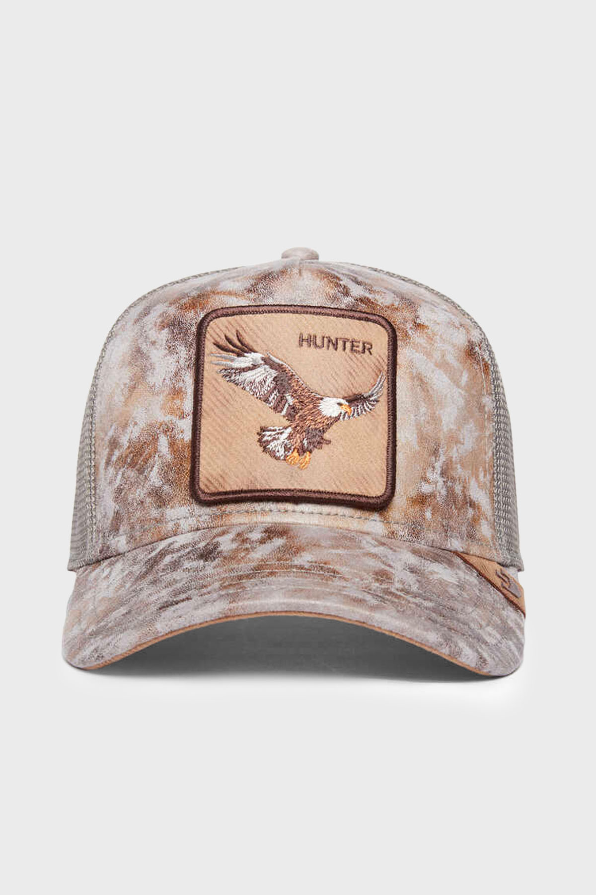 Goorin Bros Hayvan Figürlü File Detaylı Unisex Şapka 1011629 GRİ