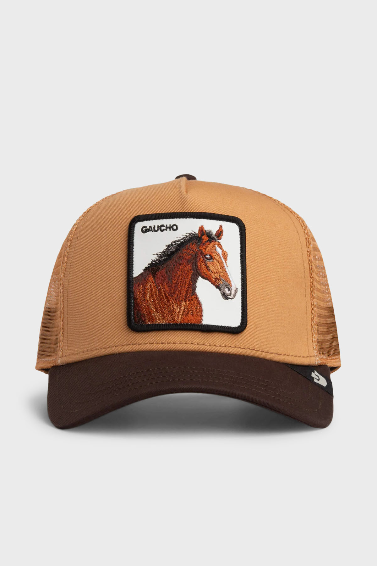 Goorin Bros Hayvan Figürlü Pamuklu Unisex Şapka 1013005 KAHVE