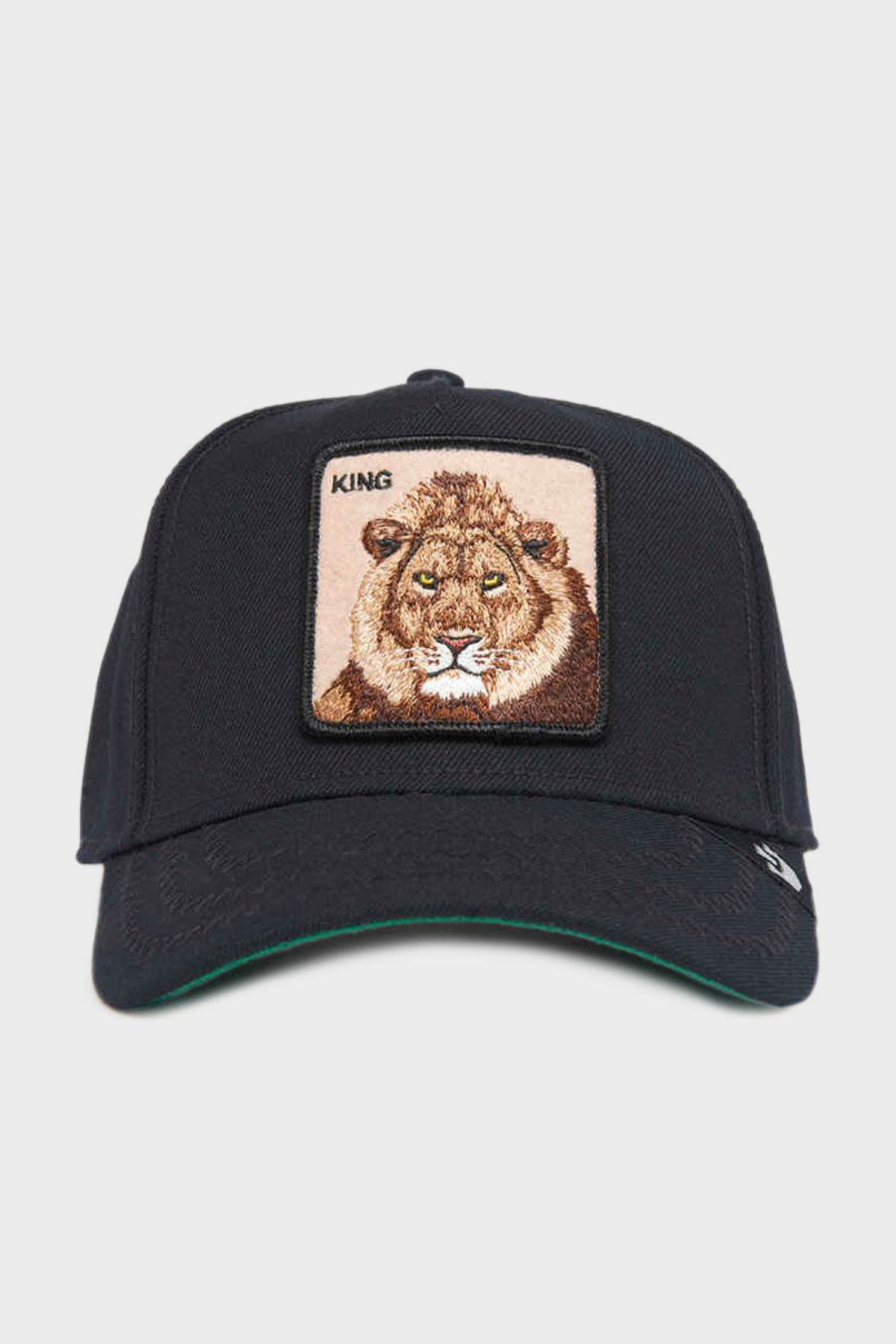 Goorin Bros King Field 100 Animal Figürlü Unisex Şapka 1011451 SİYAH