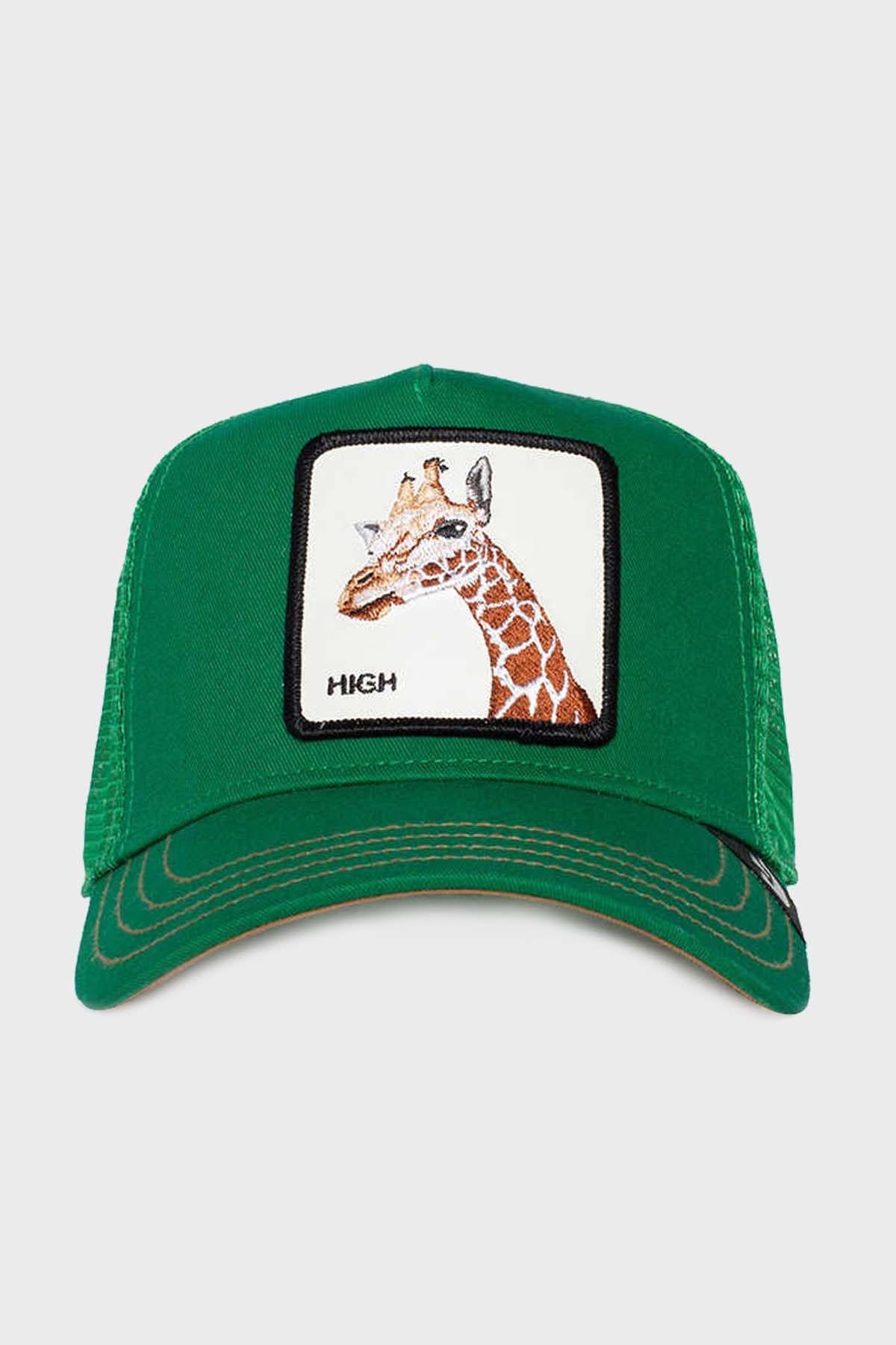 Goorin Bros Pamuklu File Logolu The Giraffe Unisex Şapka 1010659 YEŞİL