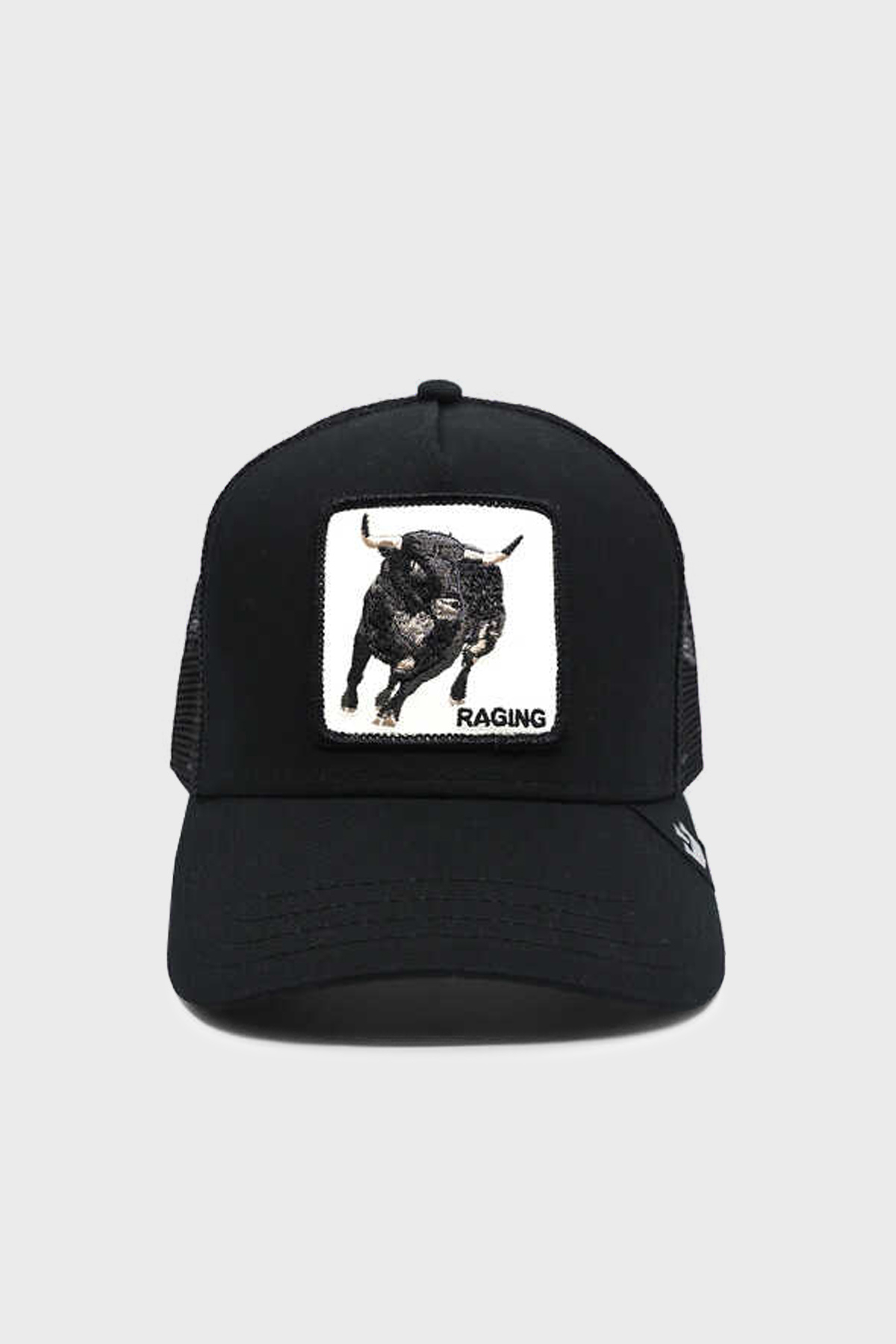Goorin Bros 101-0211 Rager Pamuklu Animal Desenli Unisex Şapka 1010211 SİYAH