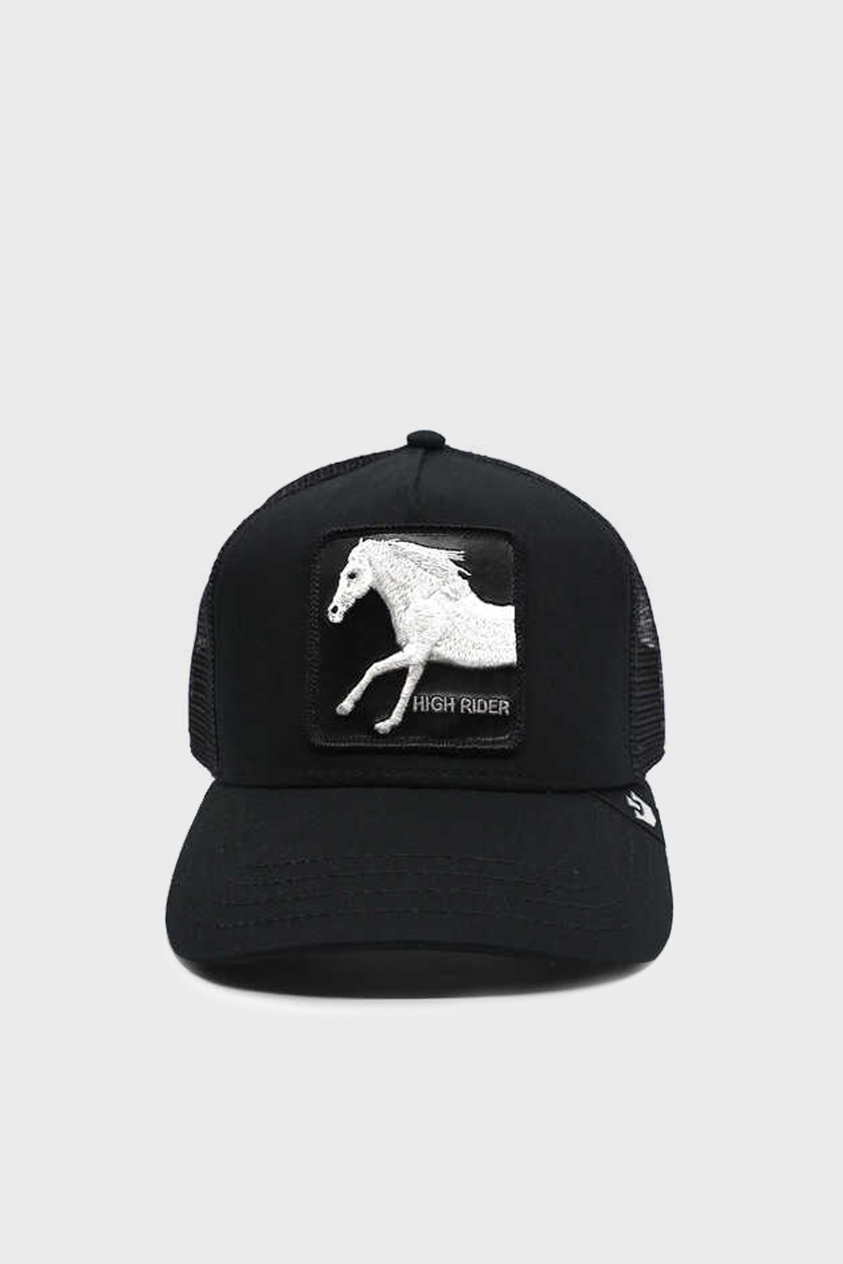 Goorin Bros 101-0212 Ride High Pamuklu Animal Desenli Unisex Şapka 1010212 SİYAH