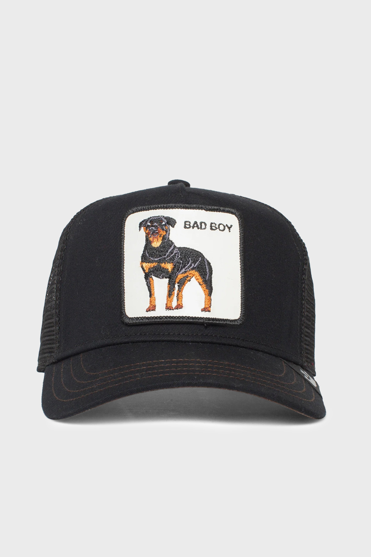 Goorin Bros 101-0493 The Baddest Boy File Detaylı Animal Desenli Unisex Şapka 1010493 SİYAH