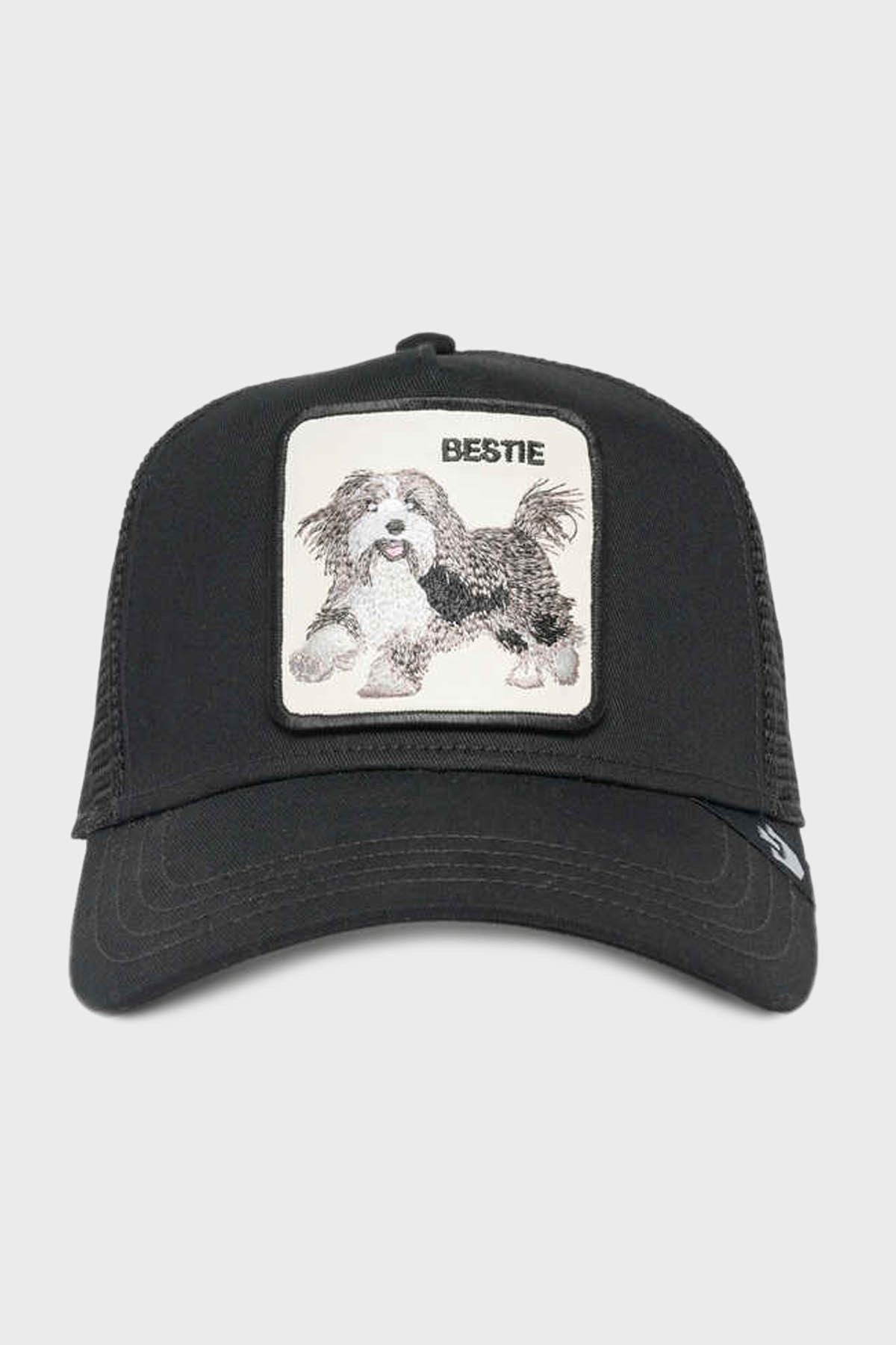 Goorin Bros The Bestie Dog Animal Figürlü File Detaylı Unisex Şapka 1011782 SİYAH