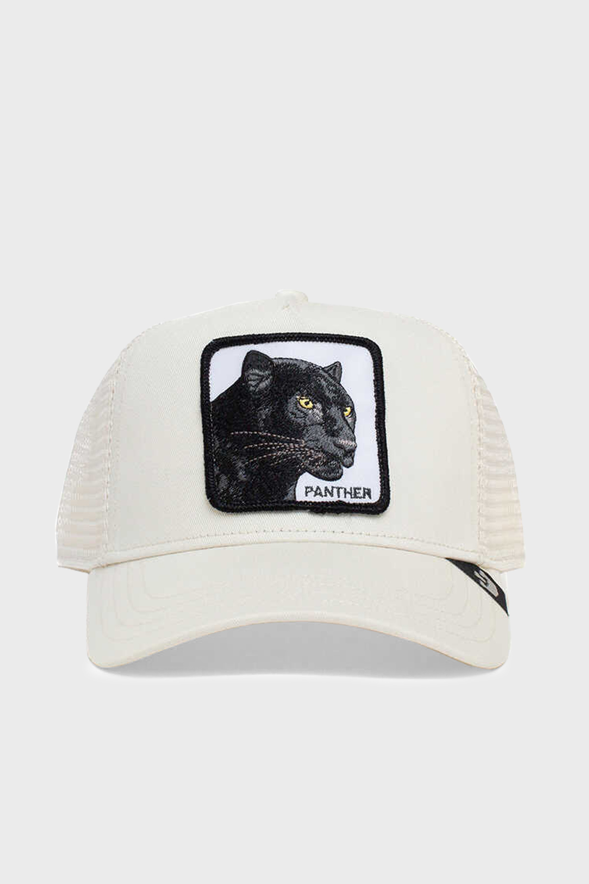 Goorin Bros 101-0381 The Panther File Detaylı Animal Desenli Unisex Şapka 1010381 BEYAZ