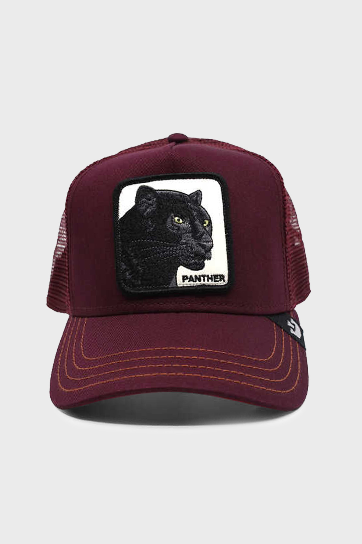 Goorin Bros 101-0381 The Panther File Detaylı Animal Desenli Unisex Şapka 1010381 BORDO