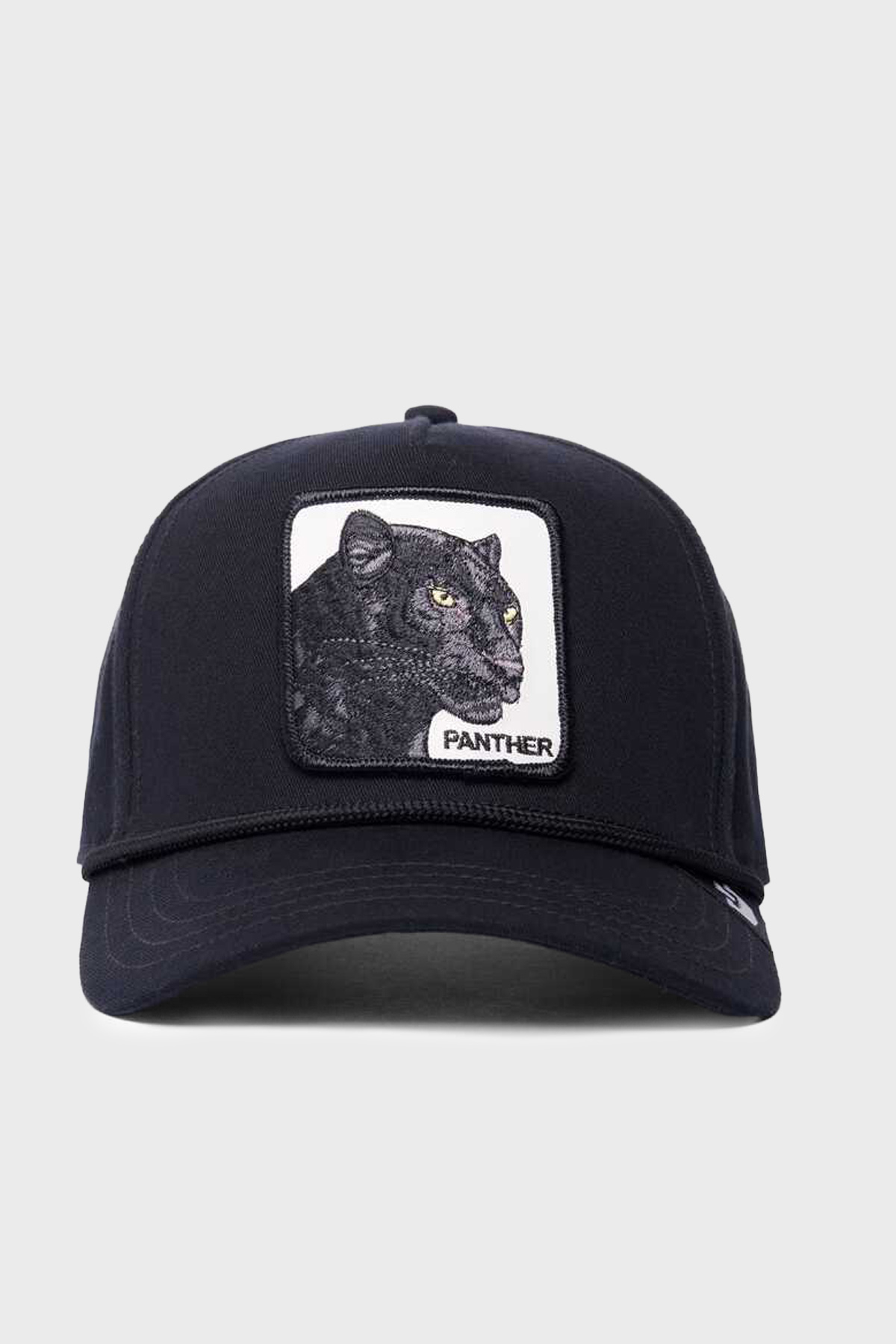 Goorin Bros The Panther Pamuklu File Detaylı Unisex Şapka 10125 10 LACİVERT