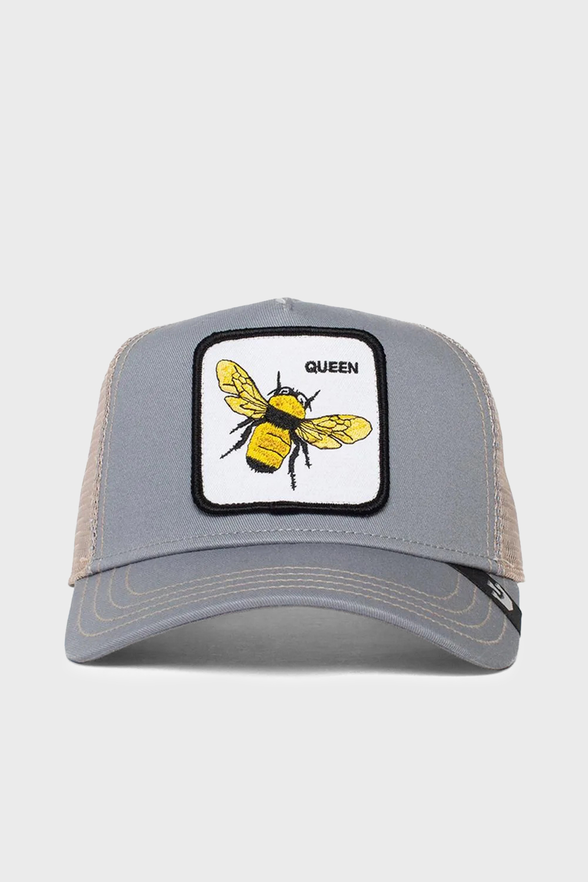Goorin Bros The Queen Bee Pamuklu File Detaylı Animal Desenli Unisex Şapka 1010391 MAVİ