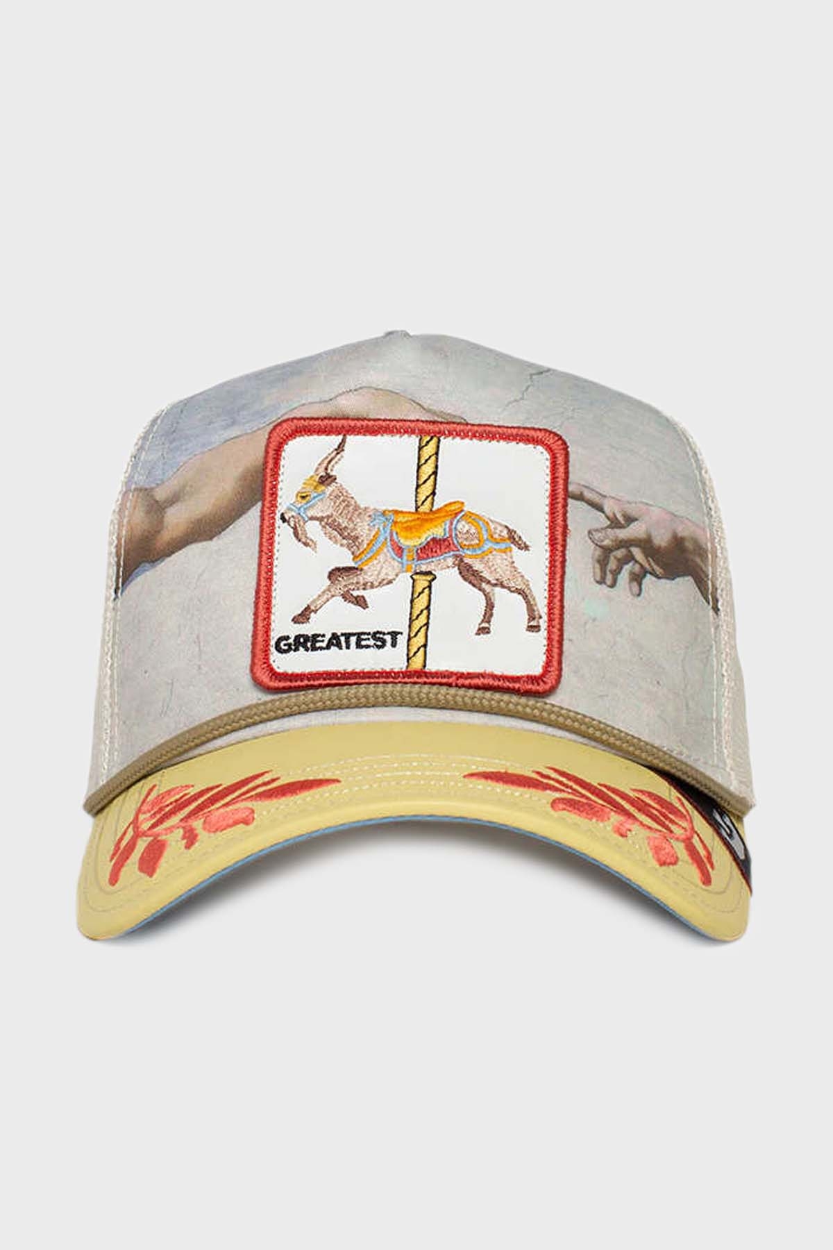 Goorin Bross 101-0310 Maximum File Detaylı Animal Figürlü Unisex Şapka 1010310 BEJ