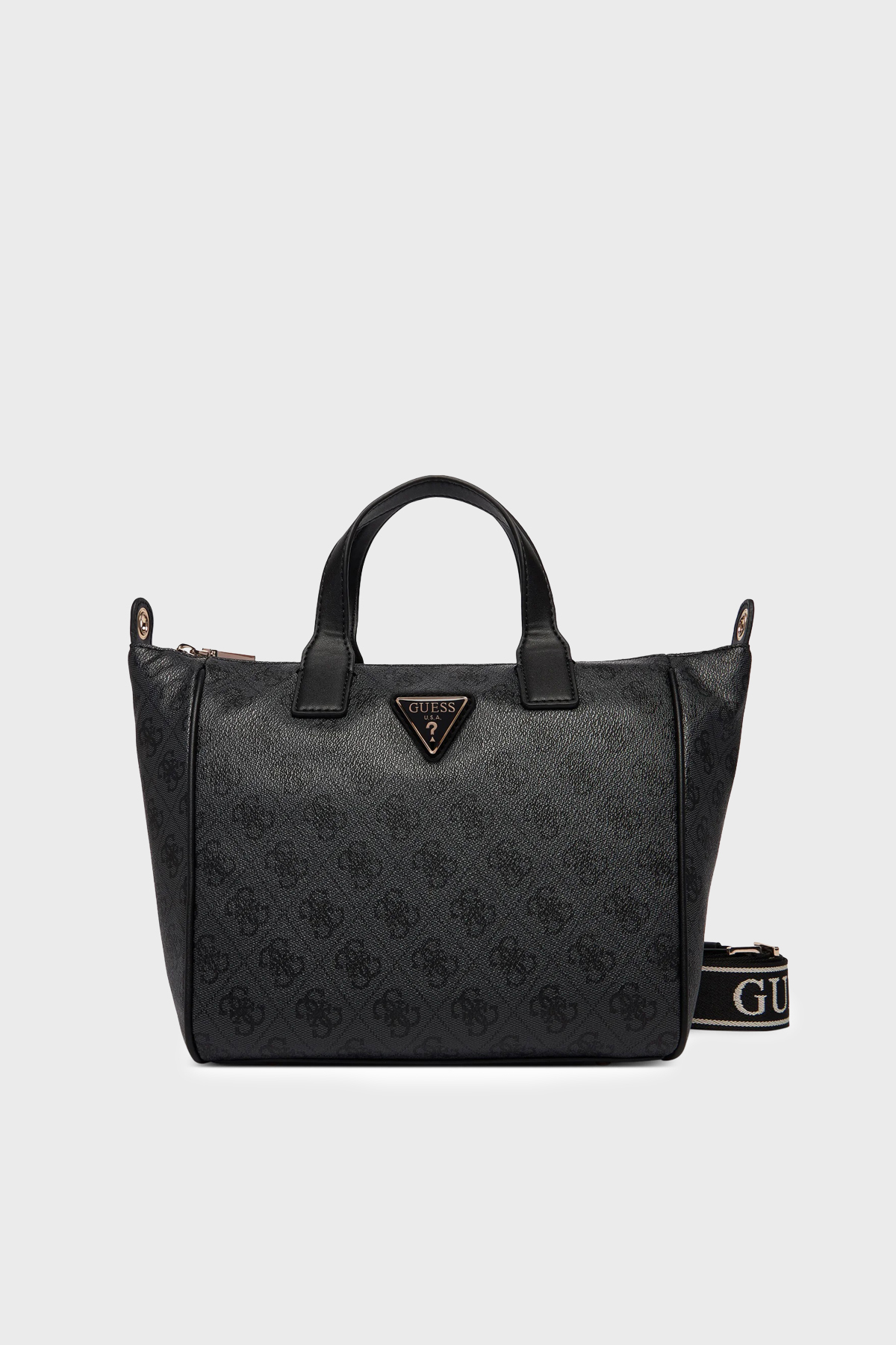 Guess 4G Logolu Çıkarılabilir Askılı  TWLB9676019 Kadın Çanta TWLB96 76019 CLO ANTRASİT