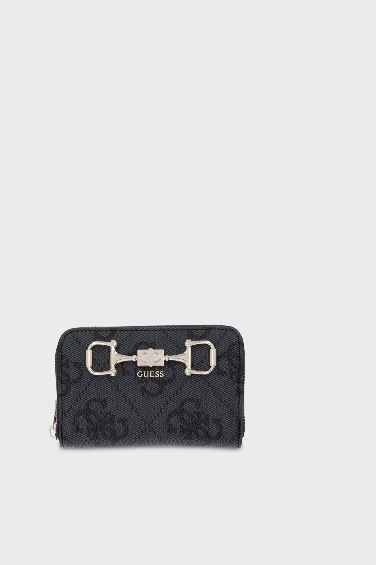 Guess 4G Logolu Fermuarlı  SWOS9924140 Kadın Cüzdan SWOS99 24140 CLO ANTRASİT