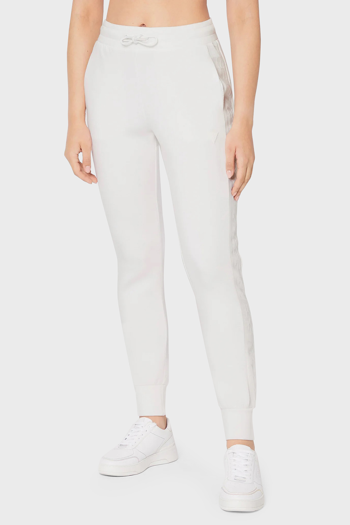 Guess Allie Streç Regular Fit Jogger Spor  V2YB18K7UW2 Kadın Pantolon V2YB18 K7UW2 G6K5 EKRU