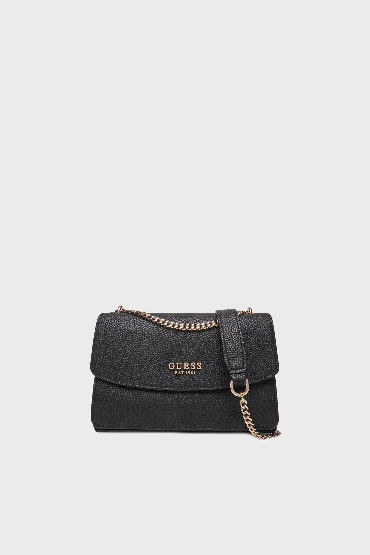 Guess Calista Logolu Ayarlanabilir Zincir Askılı  HWBG7334210 Kadın Çanta HWBG73 34210 BLA SİYAH