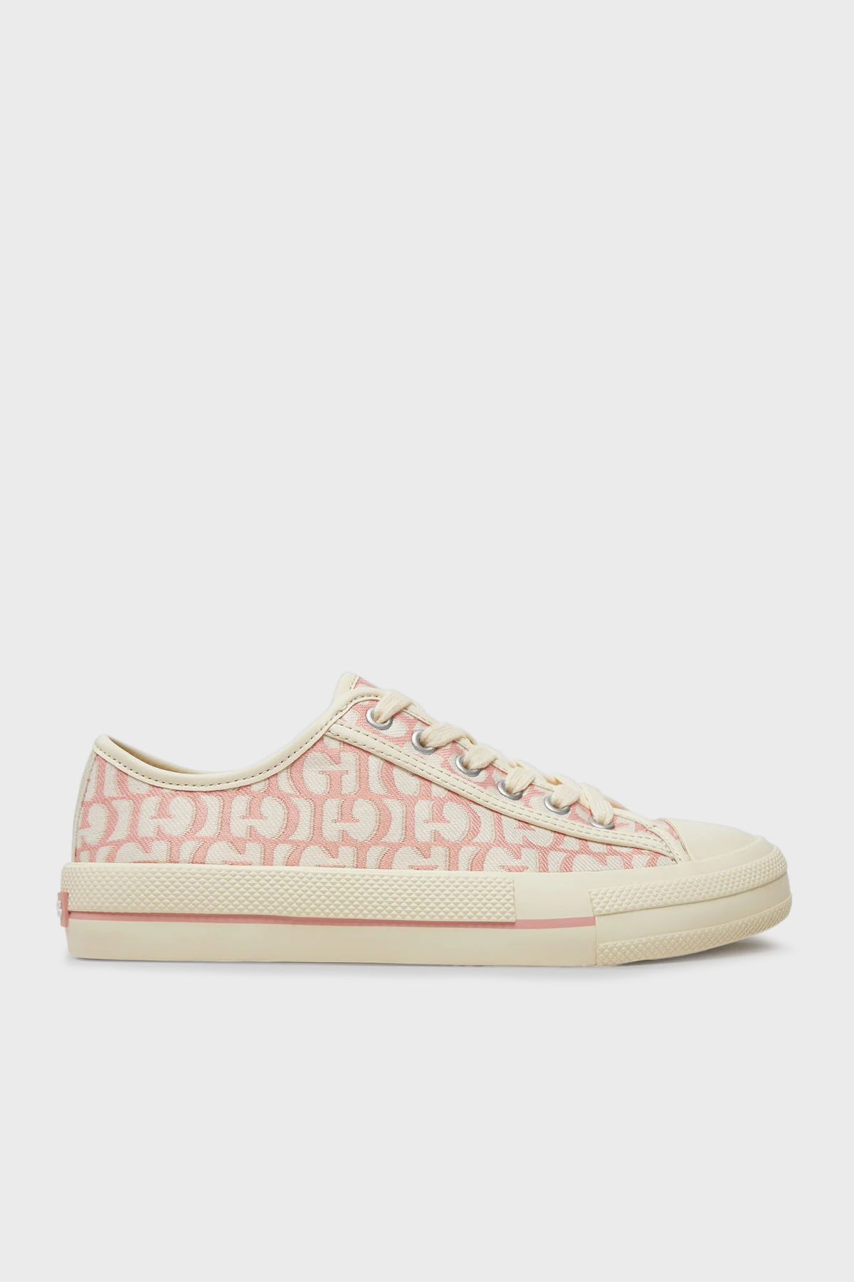 Guess Carey Desenli Sneaker  FLPCARFAL12 Kadın Ayakkabı FLPCAR FAL12 PINK PEMBE