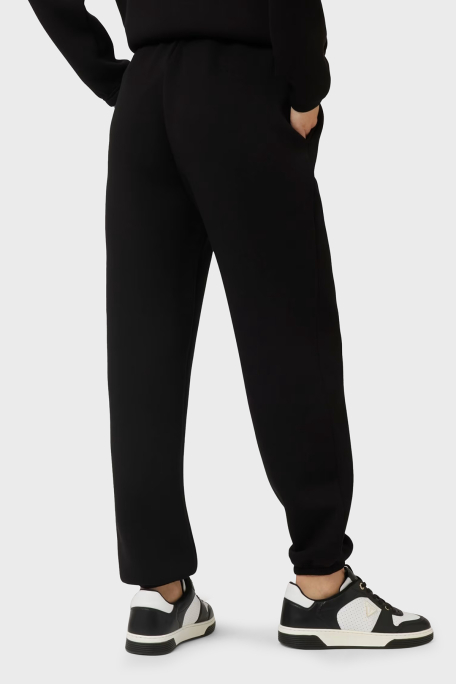 Guess Ceilia Taşlı Logolu Relaxed Fit Ribanalı Paça Jogger