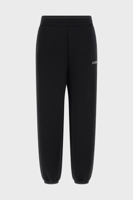 ëOGGë  Guess Ceilia Taşlı Logolu Relaxed Fit Ribanalı Paça Jogger