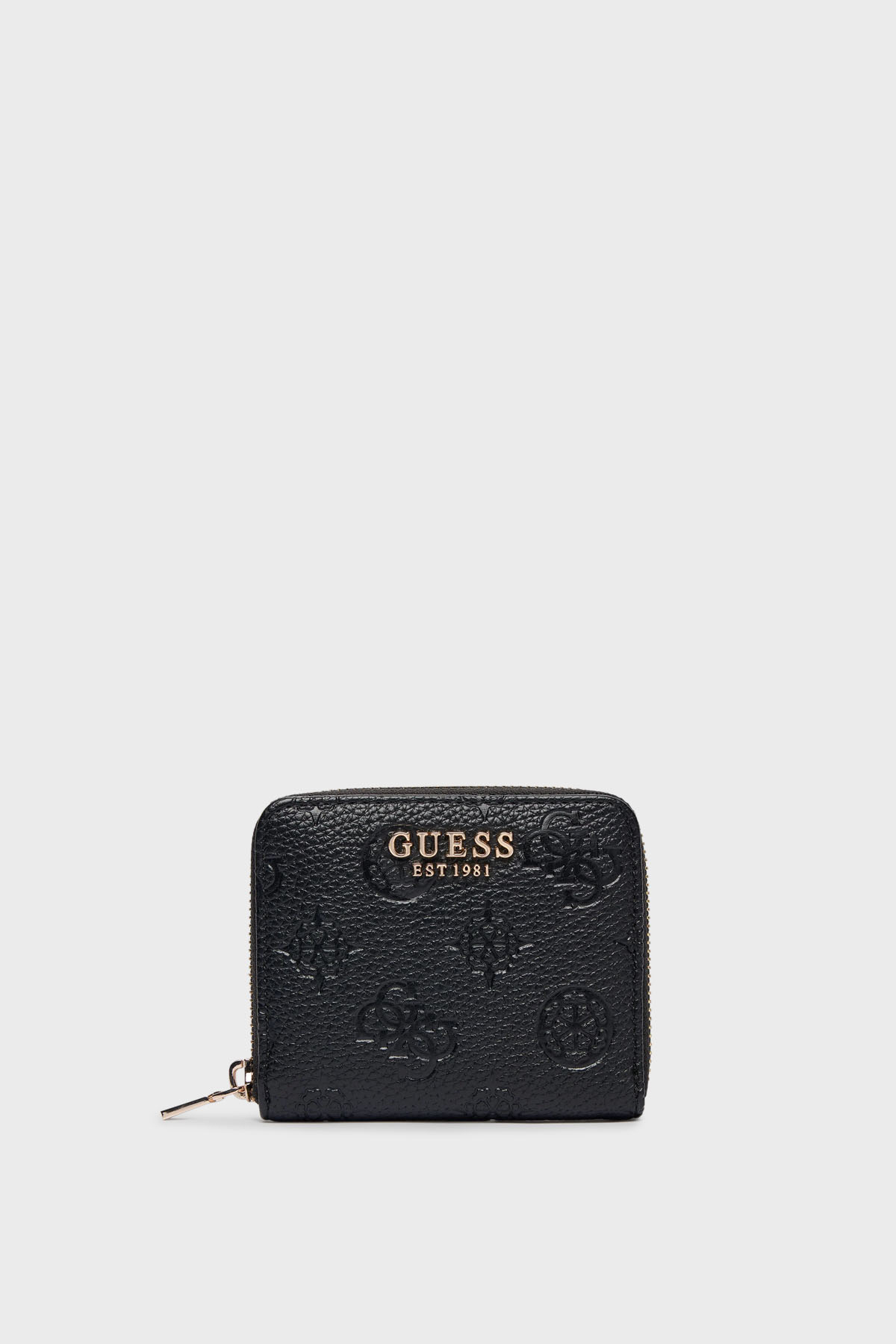 Guess Cresidia Logolu Fermuarlı  SWPD9888137 Kadın Cüzdan SWPD98 88137 BLO SİYAH