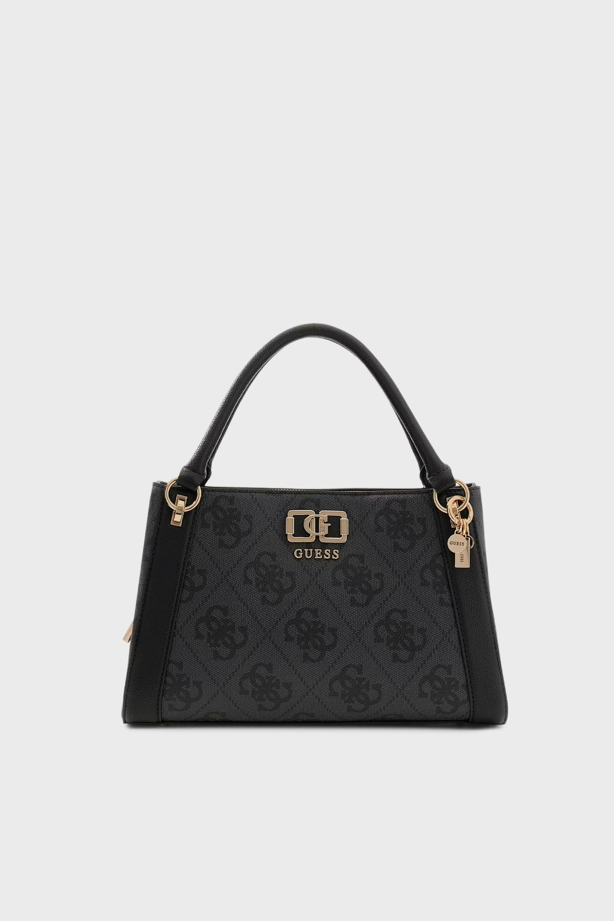 Guess Karnilla 4G Logolu Çıkarılabilir Askılı  HWOS9901060 Kadın Çanta HWOS99 01060 CLO ANTRASİT