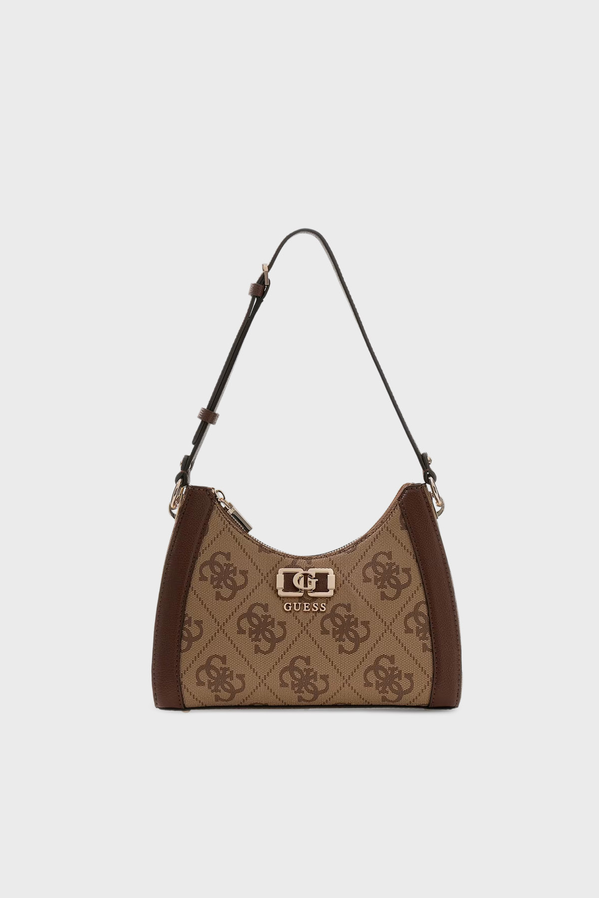 Guess Karnilla Logolu Ayarlanabilir Omuz Askılı  HWOS9901180 Kadın Çanta HWOS99 01180 LGW KAHVE