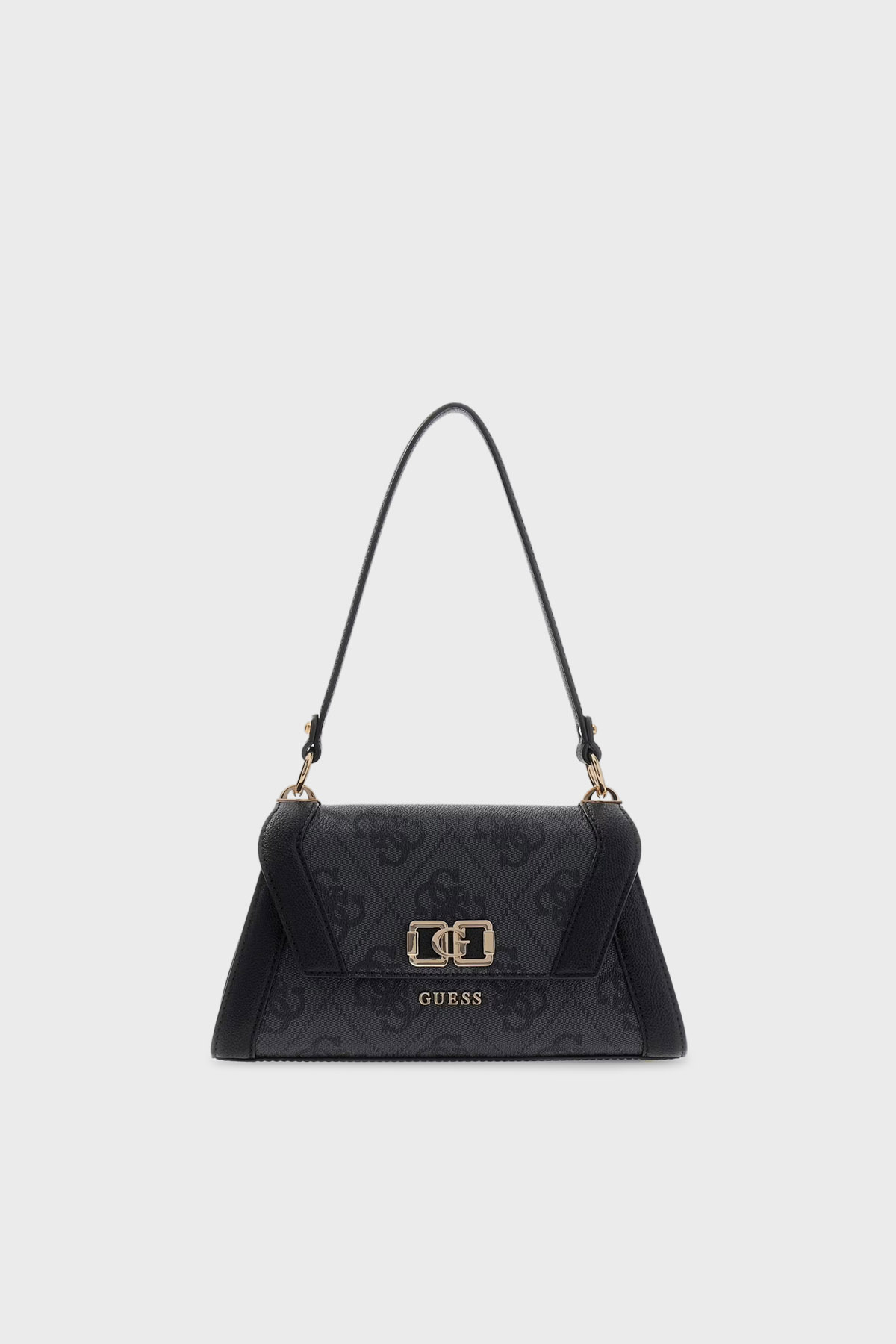 Guess Karnilla Logolu Çıkarılabilir Askılı  HWOS9901190 Kadın Çanta HWOS99 01190 CLO ANTRASİT