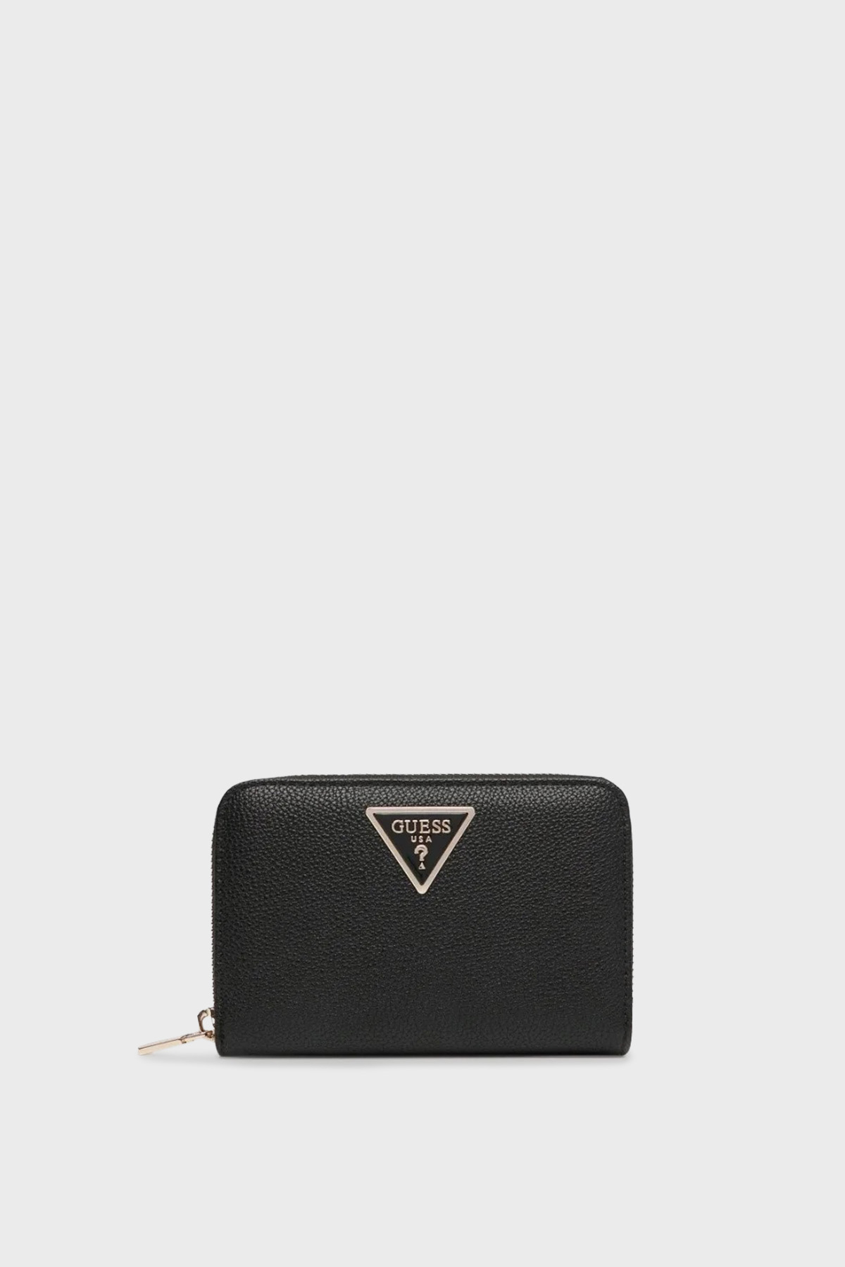 Guess Laurel Logolu Fermuarlı  SWZG7459140 Kadın Cüzdan SWZG74 59140 BLA SİYAH