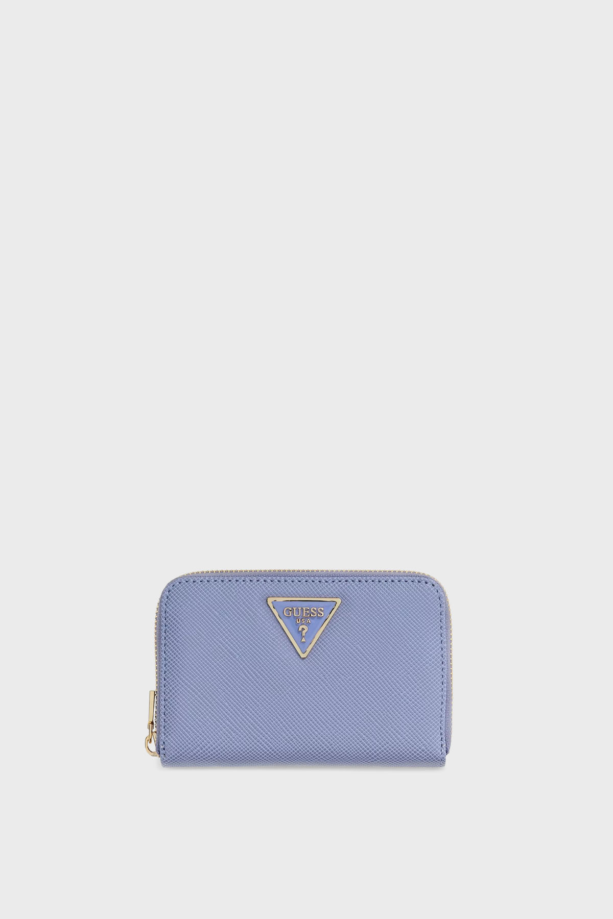 Guess Laurel Logolu Fermuarlı  SWZG7459140 Kadın Cüzdan SWZG74 59140 GBU MAVİ