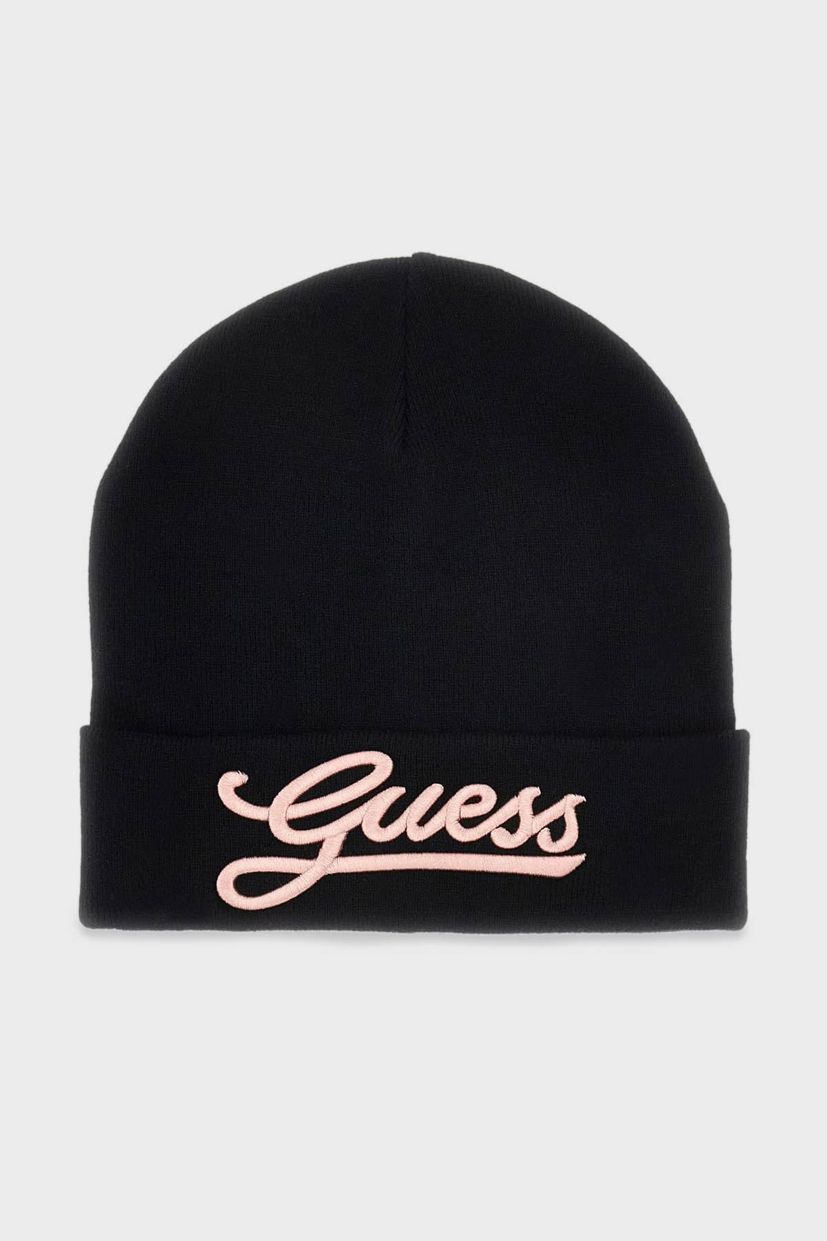 Guess Logolu  AW5400POL01 Kadın Bere AW5400 POL01 BLA SİYAH