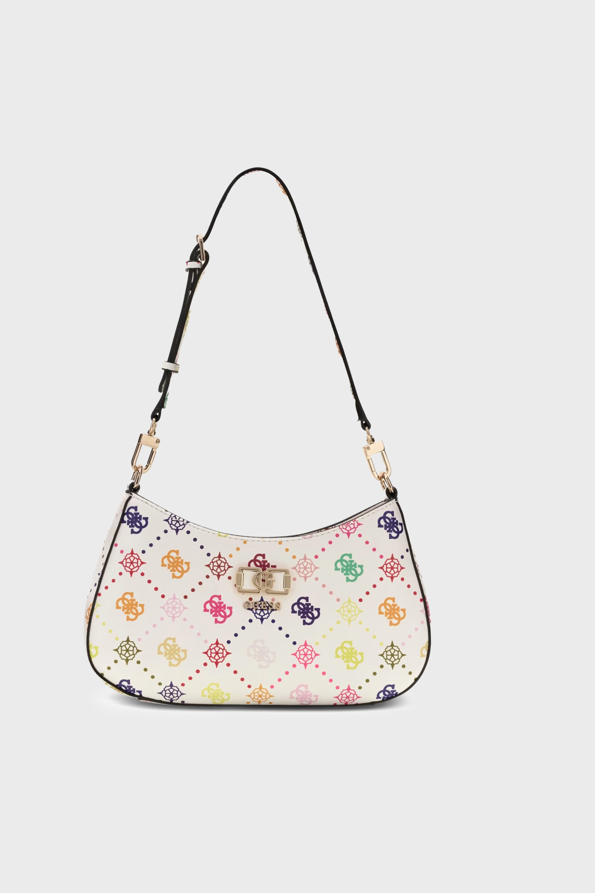 Guess Logolu Ayarlanabilir Askılı Kadın Çanta HWGM99 28180 MUO EKRU
