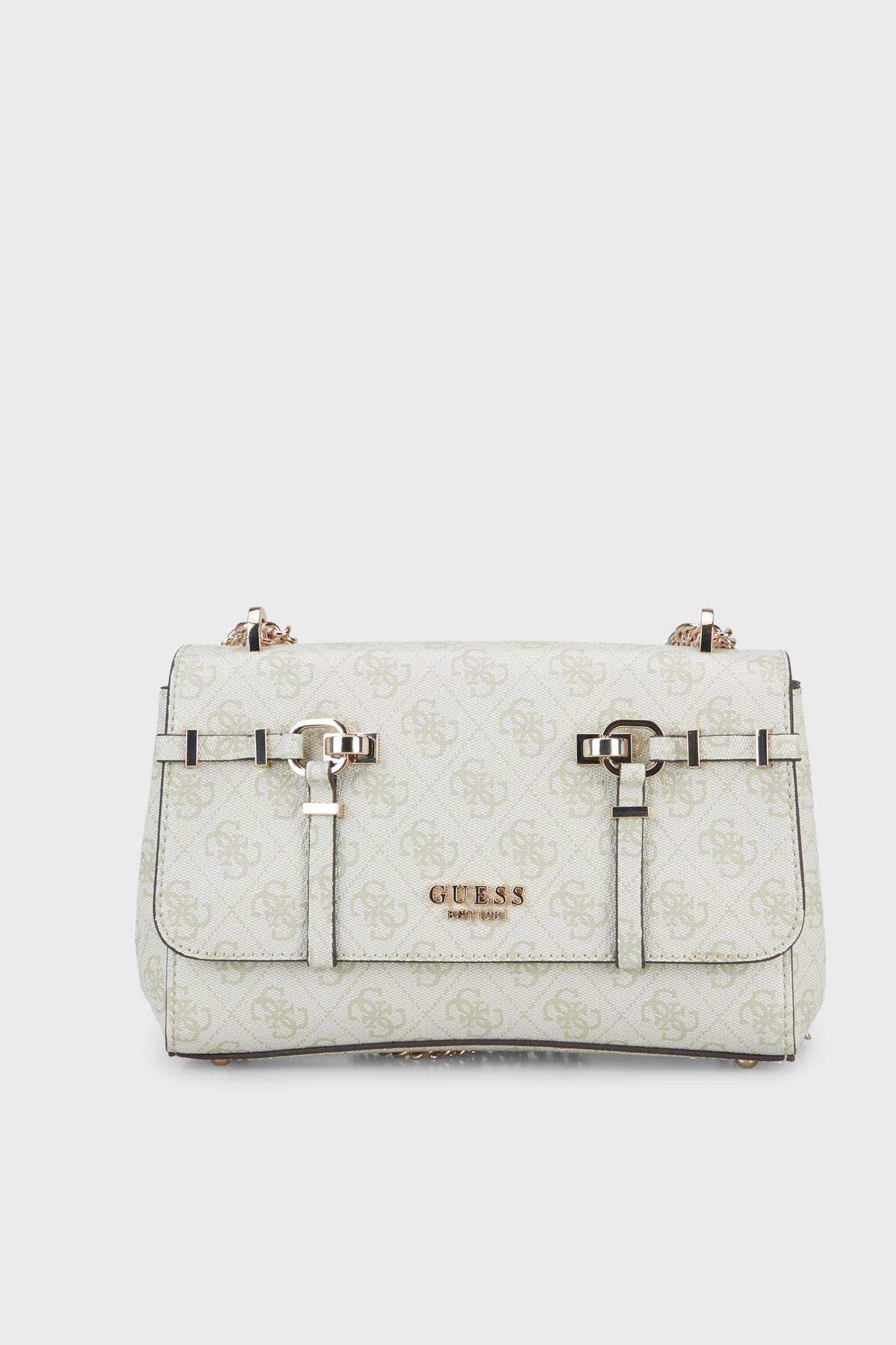 Guess Logolu Ayarlanabilir Zincir Askılı  HWSG9917210 Kadın Çanta HWSG99 17210 SGO BEJ