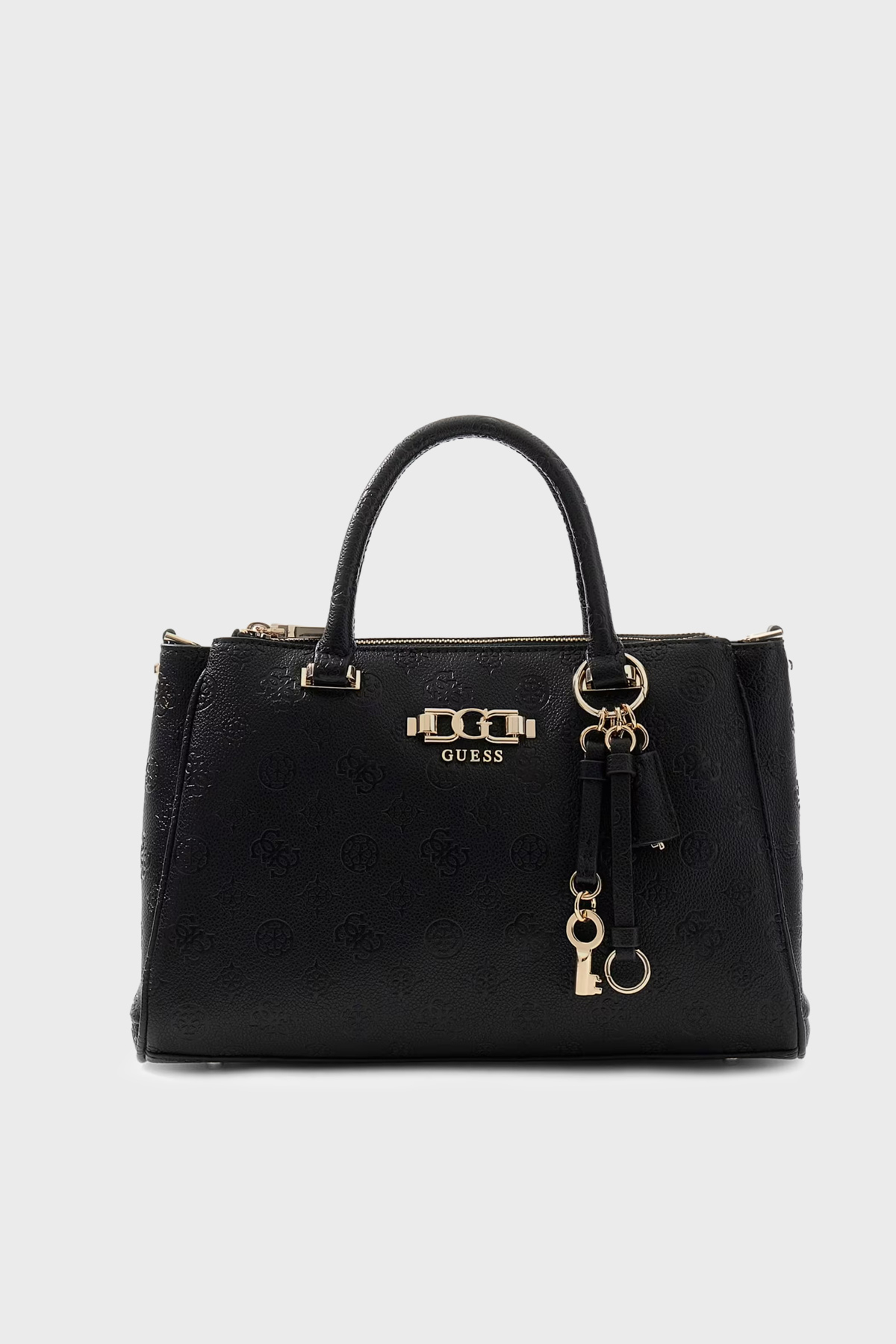 Guess Logolu Çıkarılabilir Askılı  HWPD9916060 Kadın Çanta HWPD99 16060 BLO SİYAH