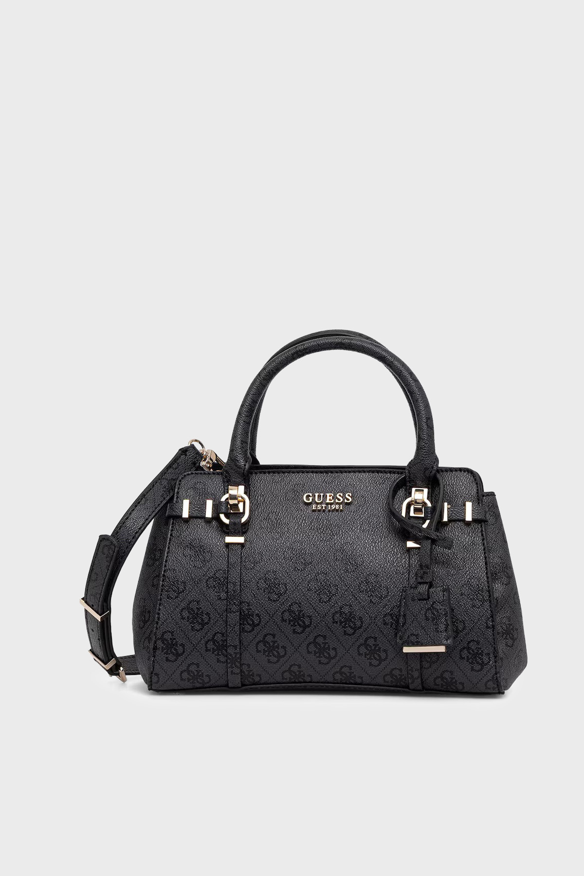 Guess Logolu Çıkarılabilir Askılı  HWSG9917050 Kadın Çanta HWSG99 17050 CLO ANTRASİT