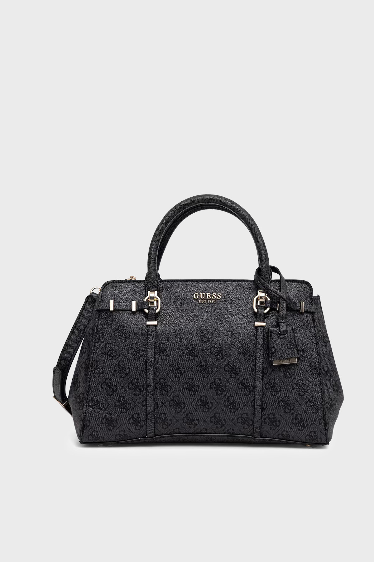 Guess Logolu Çıkarılabilir Askılı  HWSG9917060 Kadın Çanta HWSG99 17060 CLO ANTRASİT